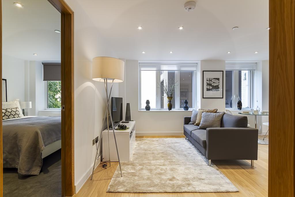 Fetter Lane Apartment Londen Buitenkant foto